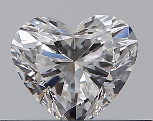 0.33 CaratF-VS2 - Cut Heart Diamond