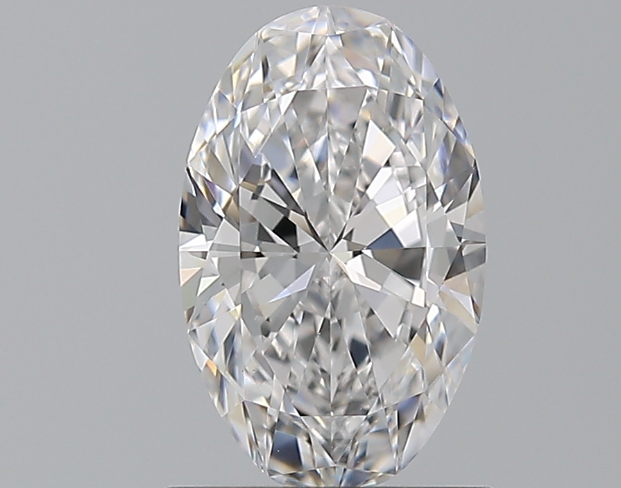 1.01 CaratD-VS1 - Cut Oval Diamond
