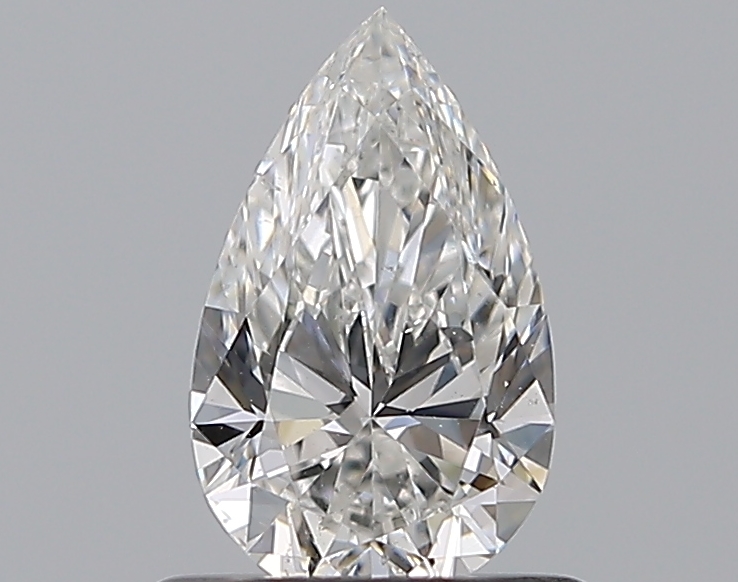 0.59 CaratF-SI1 - Cut Pear Diamond
