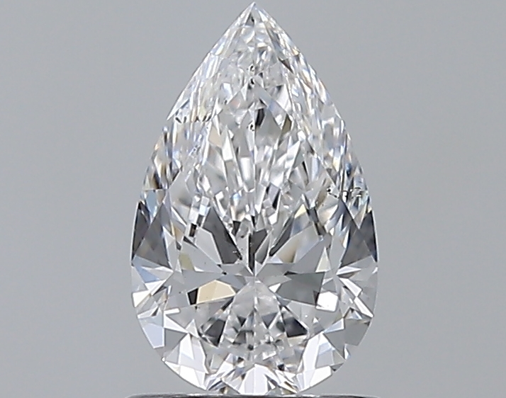 0.8 CaratD-SI1 - Cut Pear Diamond