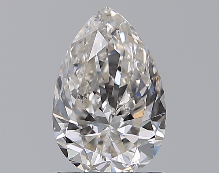 1 CaratH-SI1 - Cut Pear Diamond