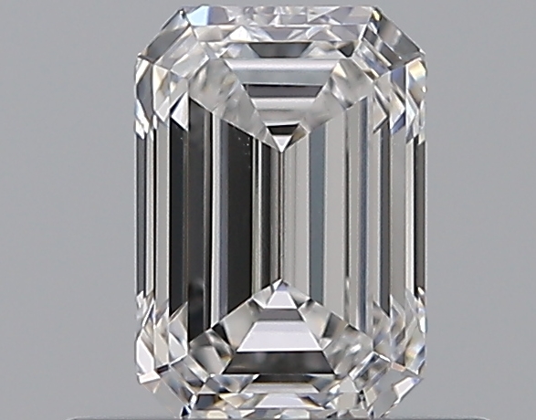 0.6 CaratD-VS2 - Cut Emerald Diamond