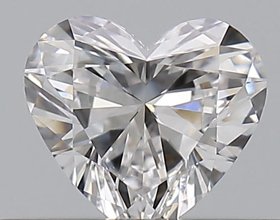 0.31 CaratD-SI1 - Cut Heart Diamond