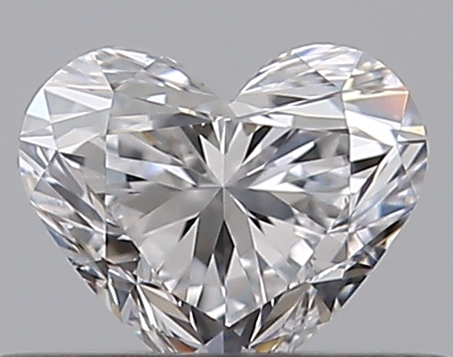 0.31 CaratD-VS2 - Cut Heart Diamond