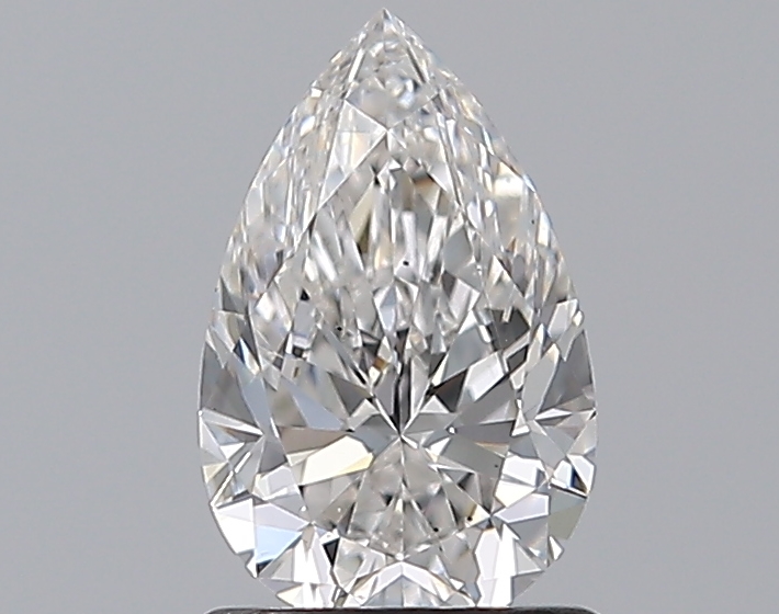 1.01 CaratF-VS2 - Cut Pear Diamond