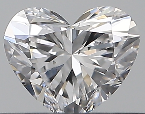 0.31 CaratD-SI1 - Cut Heart Diamond