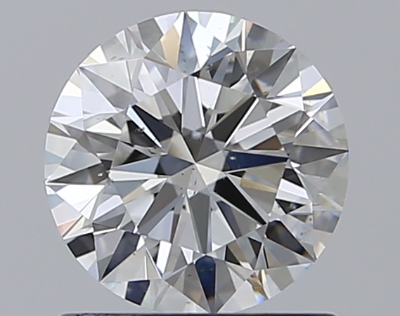 1.03 CaratG-SI1 EX Cut Round Diamond