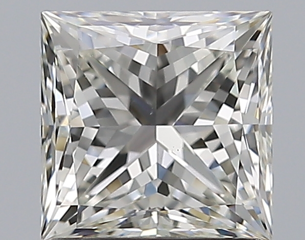 1.51 CaratJ-VS2 - Cut Princess Diamond