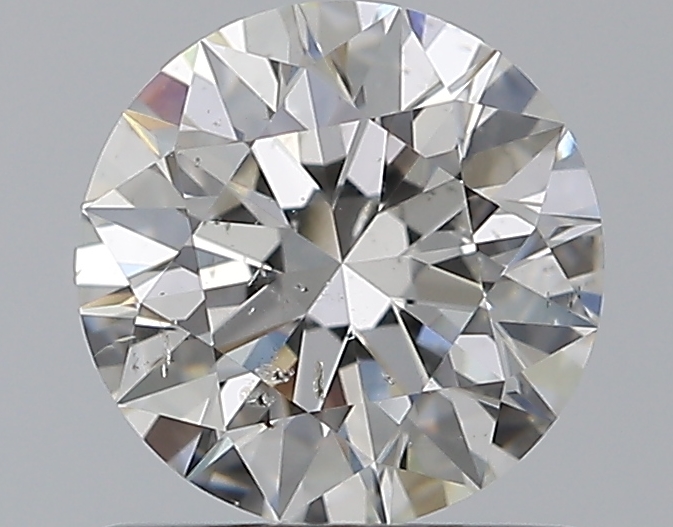 0.8 CaratG-SI2 EX Cut Round Diamond
