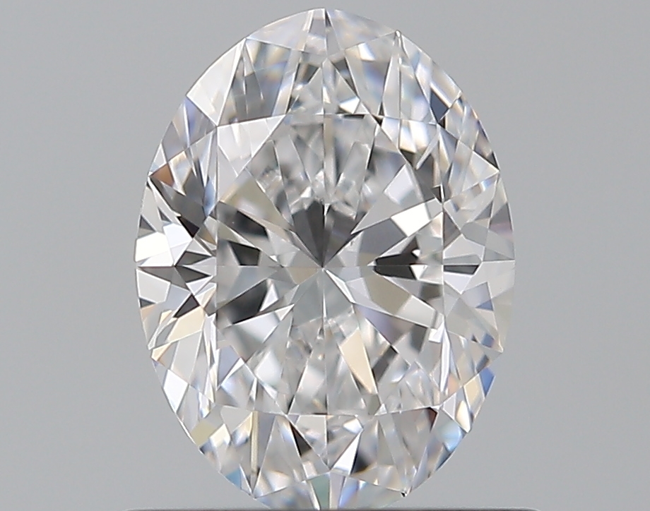 0.8 CaratD-VS2 - Cut Oval Diamond