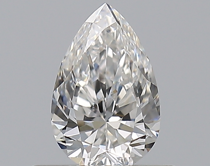 0.5 CaratF-VS2 - Cut Pear Diamond