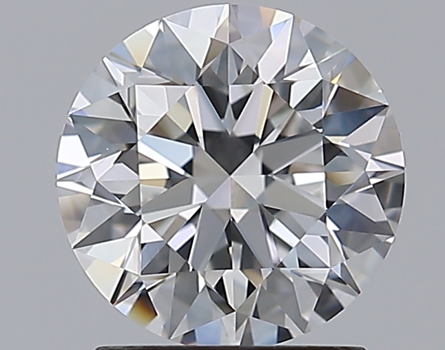 1.7 CaratE-VVS2 EX Cut Round Diamond