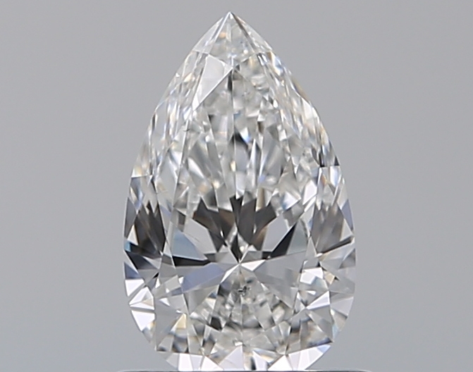 0.75 CaratE-SI1 - Cut Pear Diamond