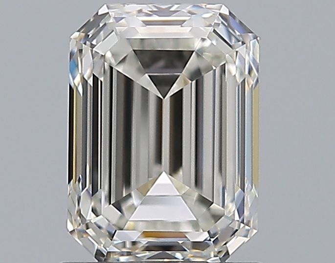 1.5 CaratI-VVS2 - Cut Emerald Diamond