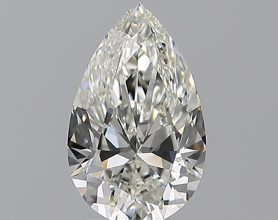 2 CaratI-IF - Cut Pear Diamond