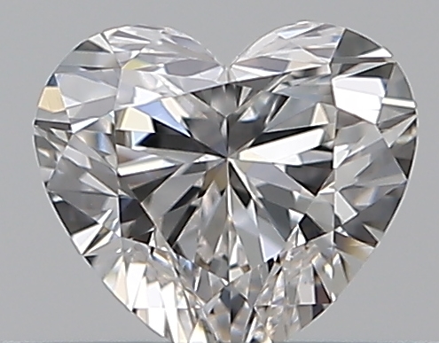 0.3 CaratF-VS2 - Cut Heart Diamond
