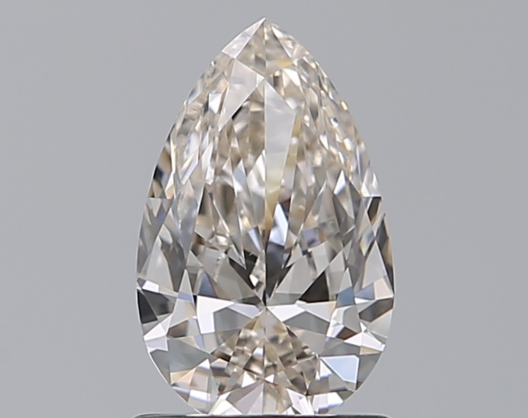 0.9 CaratK-VS1 - Cut Pear Diamond