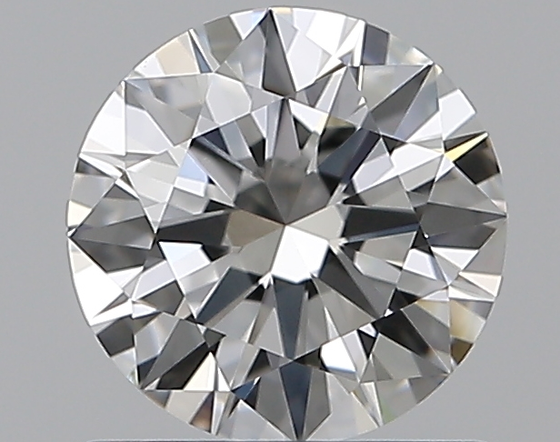 0.9 CaratF-VVS1 EX Cut Round Diamond