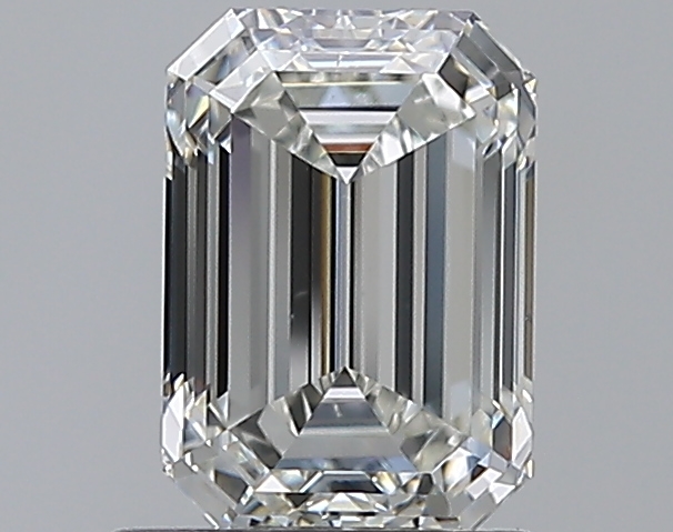 1.2 CaratH-VS2 - Cut Emerald Diamond