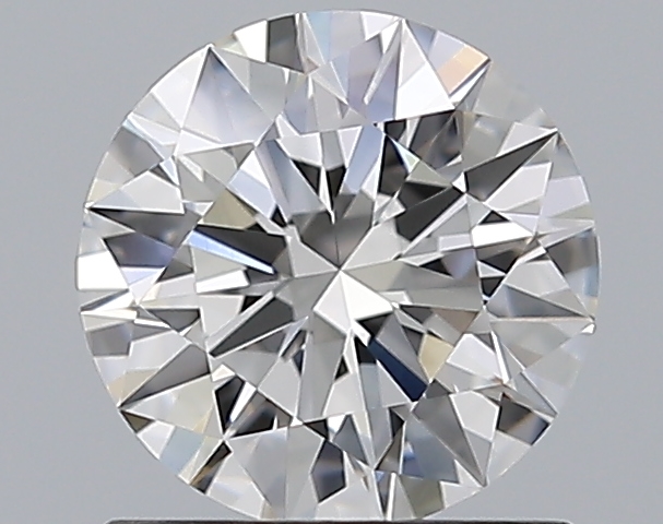 1.02 CaratF-IF EX Cut Round Diamond