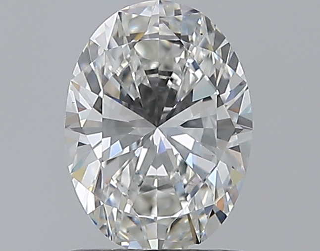 1.01 CaratF-VS2 - Cut Oval Diamond