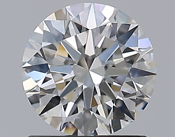 1.07 CaratF-IF EX Cut Round Diamond