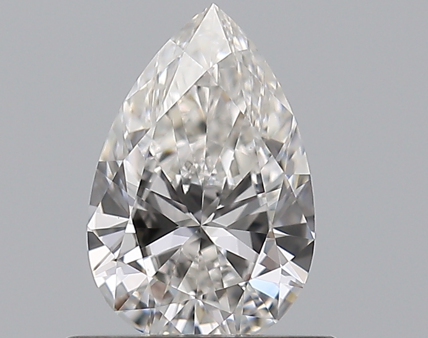 0.59 CaratF-VVS2 - Cut Pear Diamond