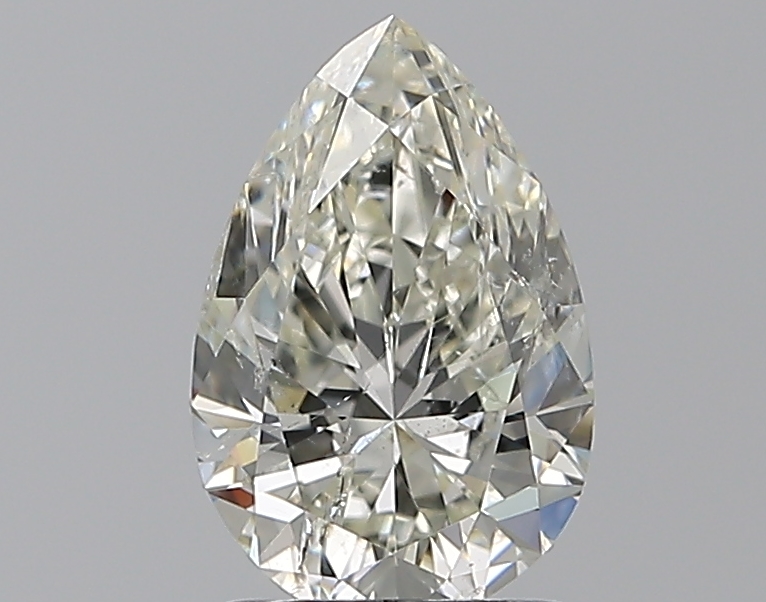 1.5 CaratK-SI2 - Cut Pear Diamond