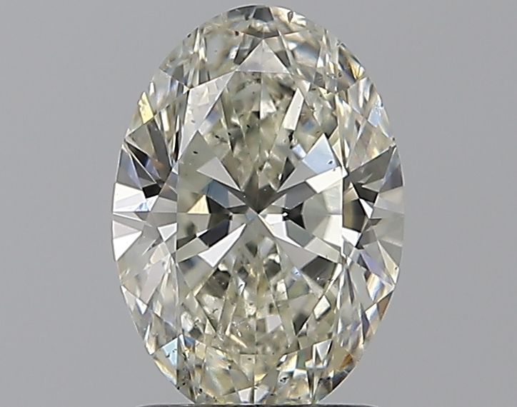 1.51 CaratK-SI1 - Cut Oval Diamond