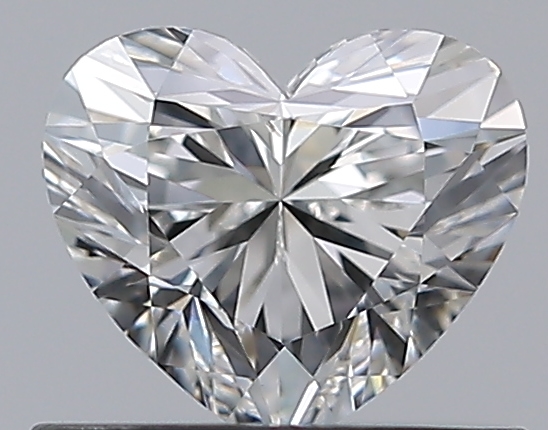 0.59 CaratH-VS2 - Cut Heart Diamond