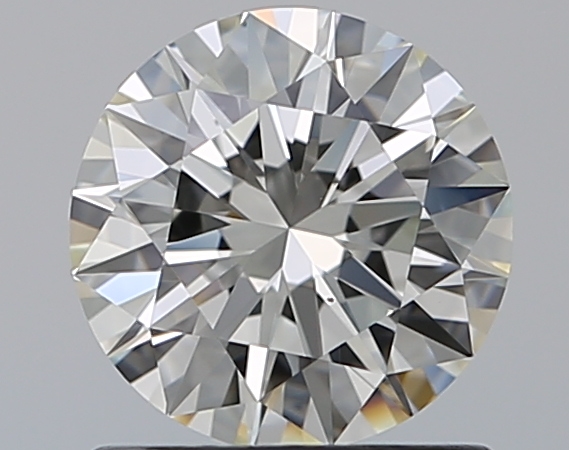 1.01 CaratJ-VS2 EX Cut Round Diamond