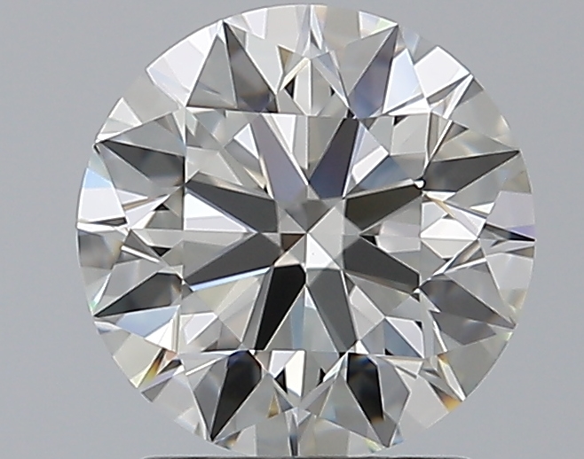 1.7 CaratI-VVS2 EX Cut Round Diamond