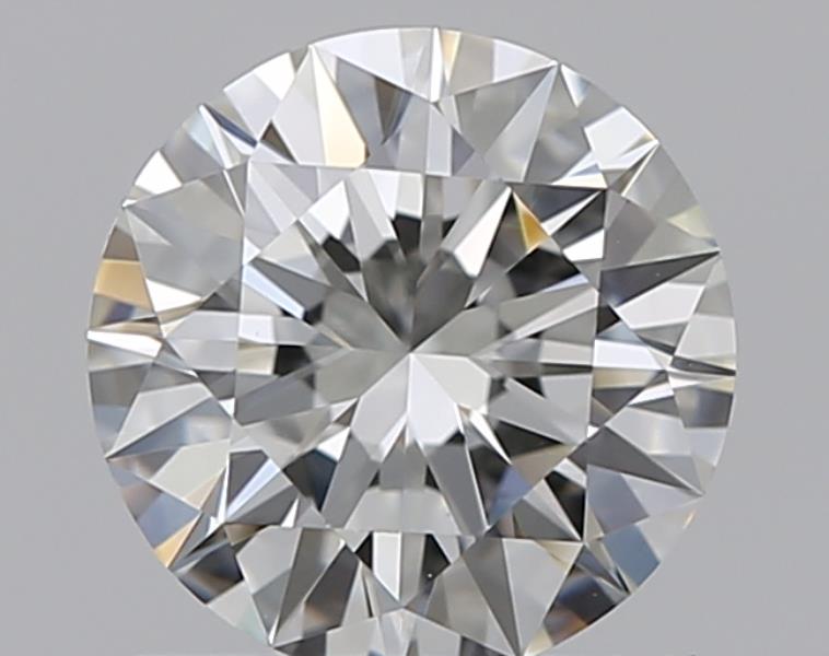 0.75 CaratI-VVS2 EX Cut Round Diamond