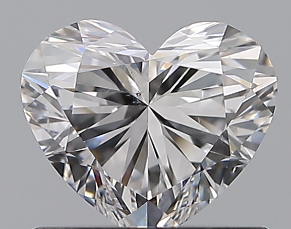 0.76 CaratD-VS2 - Cut Heart Diamond