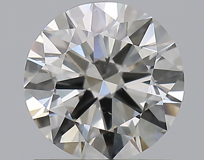 1 CaratJ-VS1 EX Cut Round Diamond