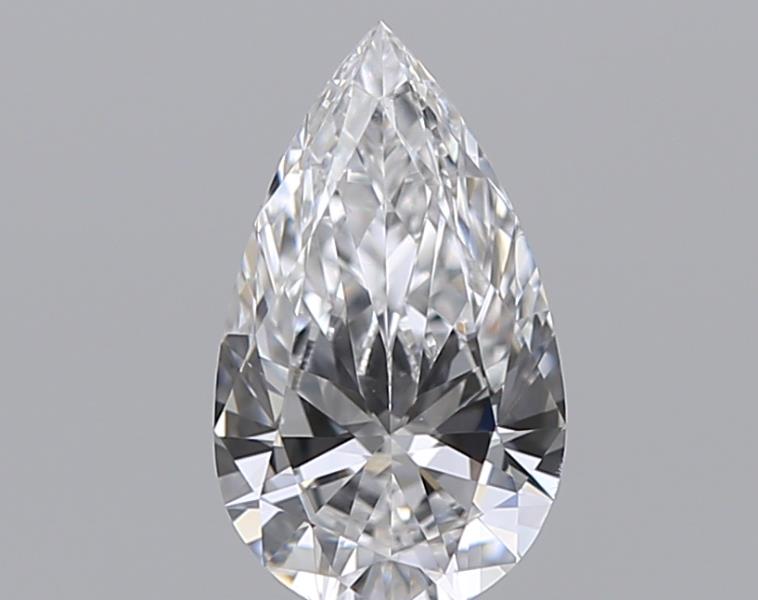 0.5 CaratD-VS2 - Cut Pear Diamond