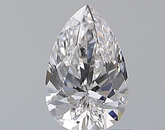0.7 CaratF-VVS2 - Cut Pear Diamond