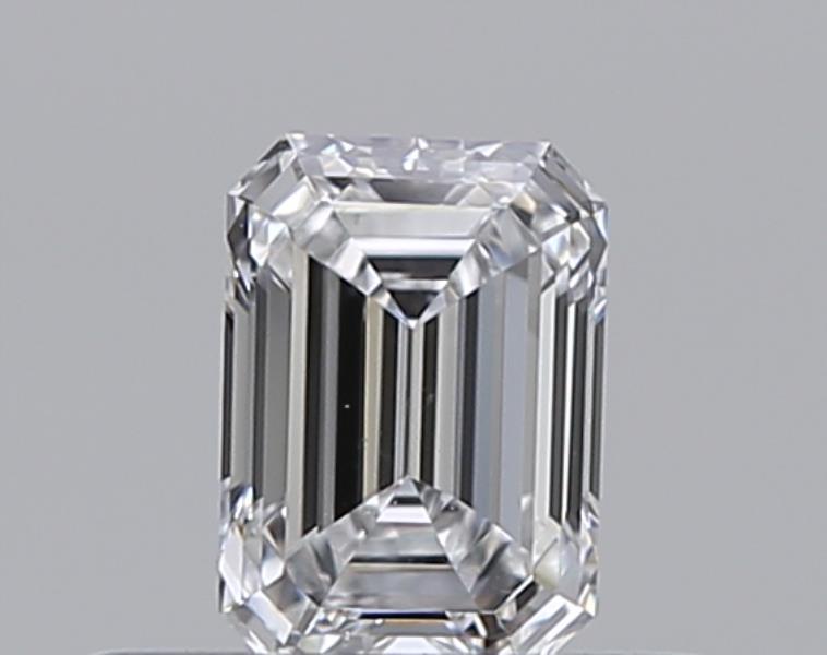 0.3 CaratD-VS2 - Cut Emerald Diamond