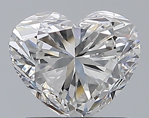 1 CaratE-VS2 - Cut Heart Diamond