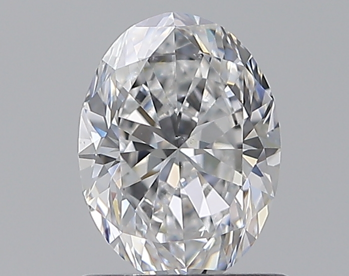 0.9 CaratD-VS2 - Cut Oval Diamond