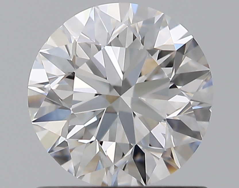 1 CaratD-VS1 EX Cut Round Diamond