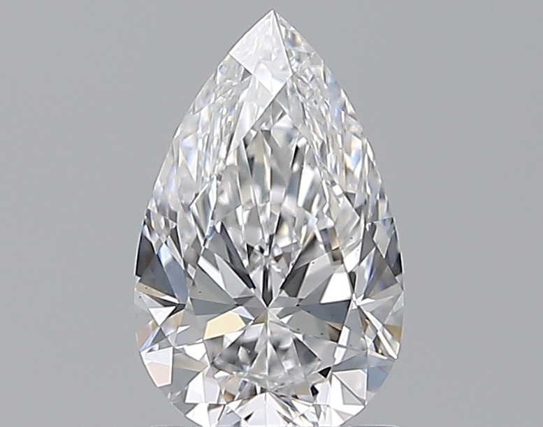 1 CaratD-VS2 - Cut Pear Diamond