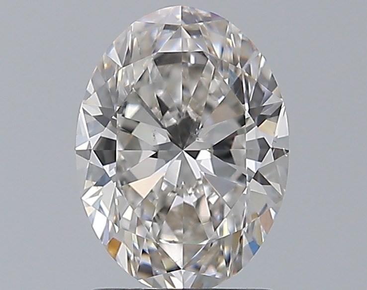 1.51 CaratG-SI1 - Cut Oval Diamond