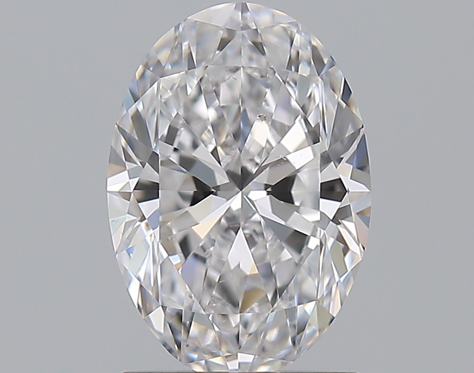 1.5 CaratD-SI1 - Cut Oval Diamond