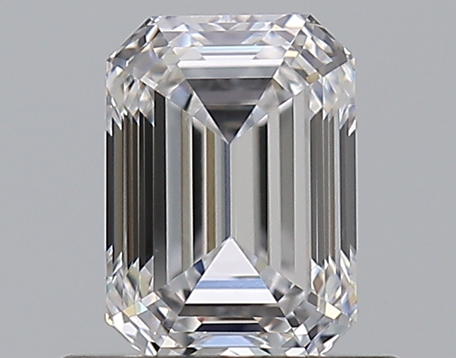 0.71 CaratD-VVS1 - Cut Emerald Diamond