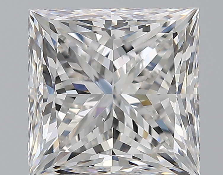 2.5 CaratE-VS2 - Cut Princess Diamond