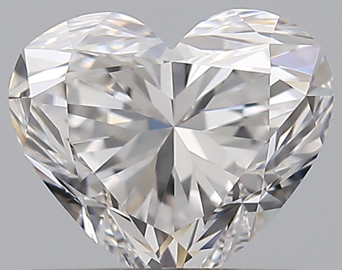 0.72 CaratD-VS1 - Cut Heart Diamond