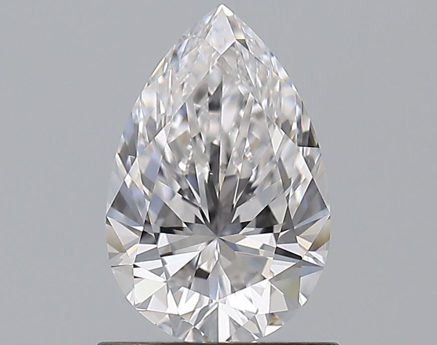 0.9 CaratD-VS1 - Cut Pear Diamond