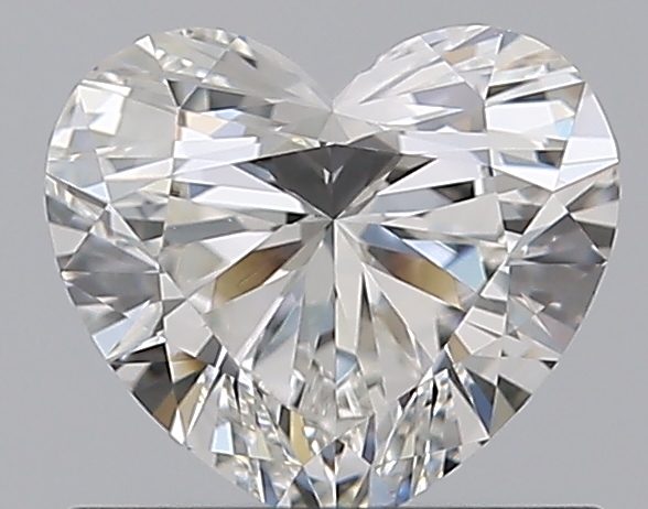 0.72 CaratH-VS1 - Cut Heart Diamond