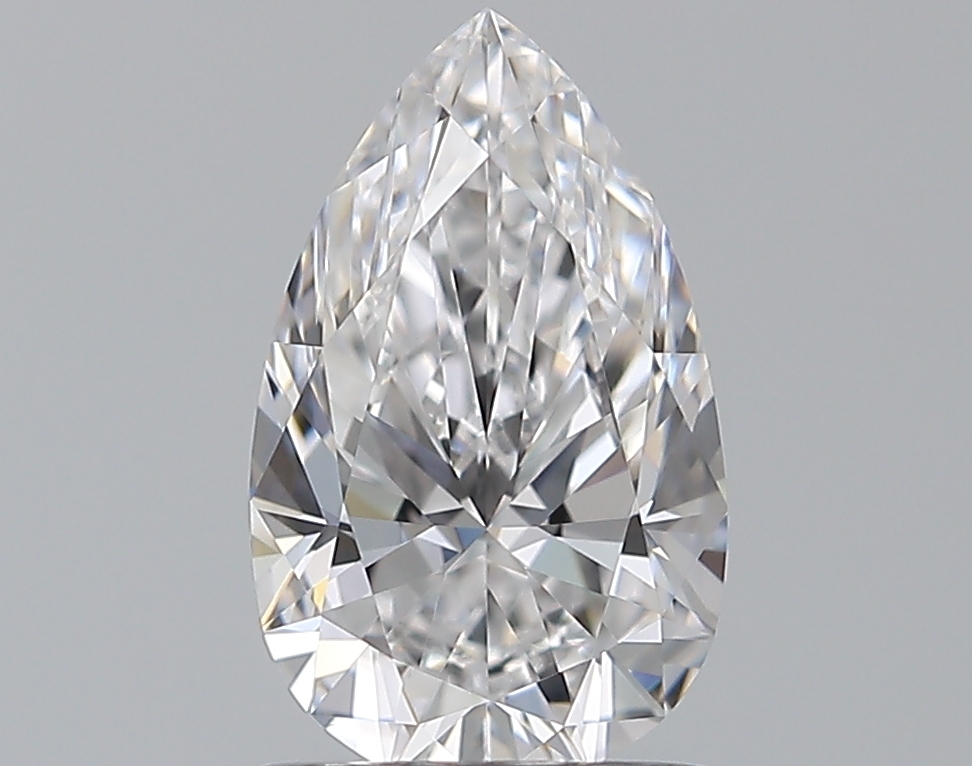 1 CaratD-VVS2 - Cut Pear Diamond